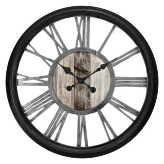 Dublin Vintage Round 20 in. Wall Clock