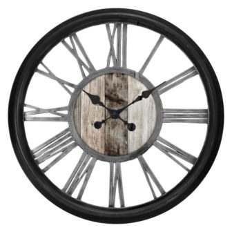 Dublin Vintage Round 20 in. Wall Clock