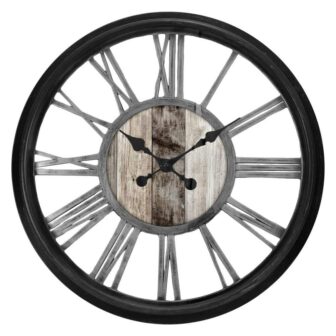 Dublin Vintage Round 20 in. Wall Clock