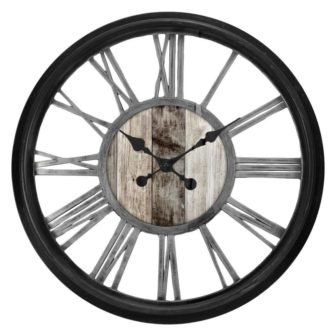 Dublin Vintage Round 20 in. Wall Clock