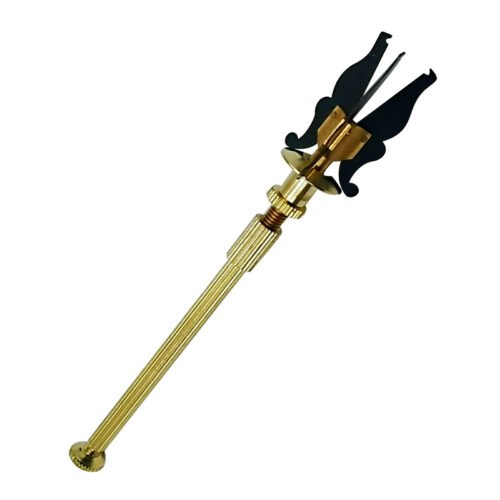 Durable Watch Balance Wheel Clamp Clip Tool with Flexible Jaw for Watchmakers