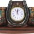 Best Brown Croco Leather Clocks