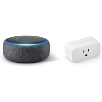 Echo Dot (3rd Gen) B Plus Smart Plug