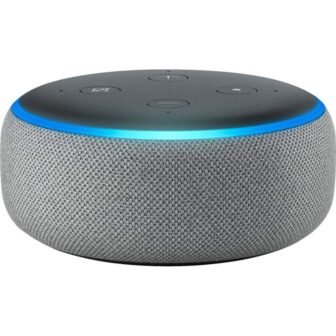 Echo Dot in Heather Gray (Gen 3)