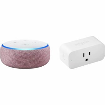 Echo Dot Plus Smart Plug Plum (Gen 3)