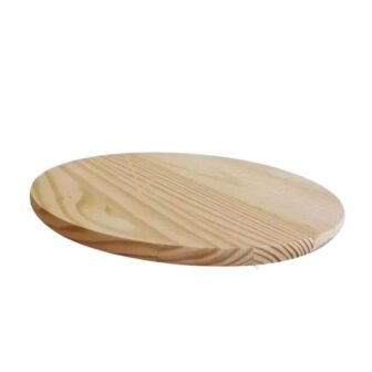 Edge Glued Round (Common Softwood Boards: 0.75 in. x 11.75 in. x 11.75 - edge