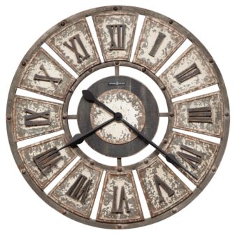 Edon White Wall Clock