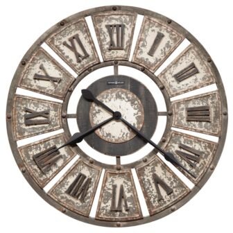 Edon White Wall Clock