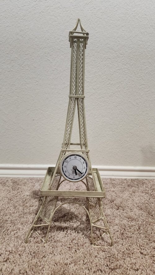 Eiffel Tower Clock