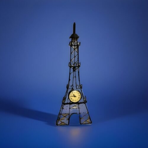 Eiffel Tower Hanging Wall Clock