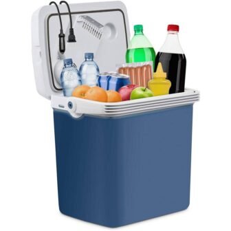 Electric Cooler (25 L), Thermoelectric Cooler, 12V Cooler and Car Fridge
