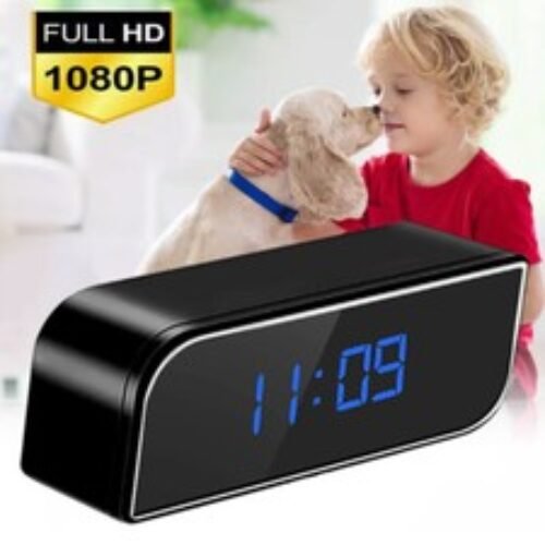 Electric Digital Alarm Clock LED Display