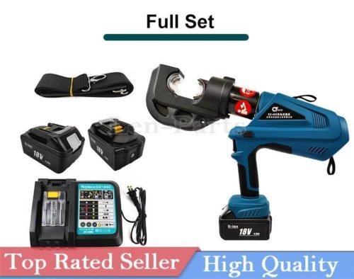 Electric Powered Hydraulic Crimping Tool Crimper Set for Factory New 16-400 Sqmm