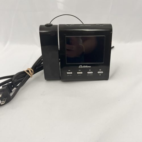 Electrohome EAAC601 Projection Alarm Clock with AM/FM Radio, Tested