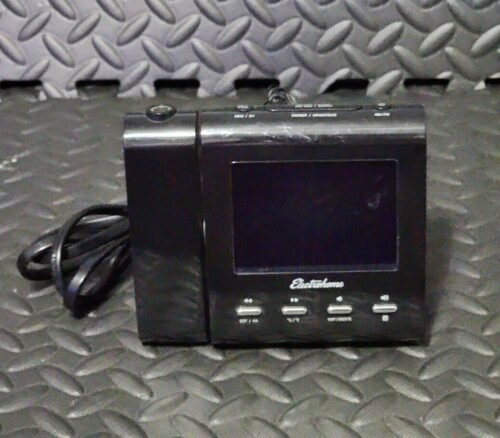 Electrohome Projection AM/FM Clock Radio EAAC601 Alarm Clock