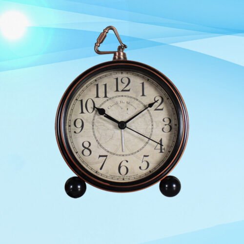 Electronic Alarm Clock Bedside Table Decor Clocks for Living Room Bedroom