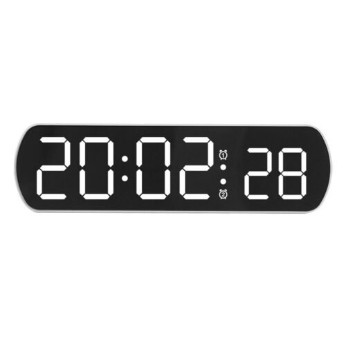 Electronic clock LED multi-function clock multiple alarm clocks with temperature