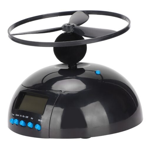⊹Electronic Clock Multipurpose Run Away Flying Alarm Clock For Bedroom Office