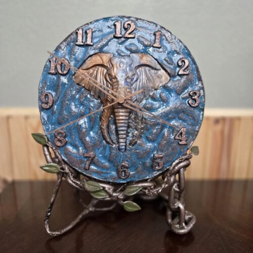 Elephant Clock