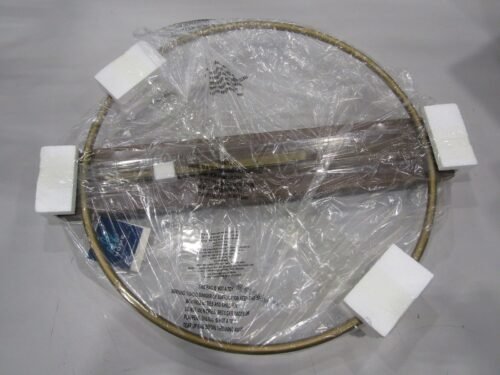 Elk Home Tournai Wall Clock - Gold 351-10544