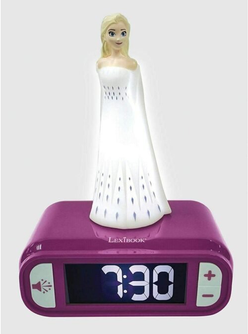Elsa Frozen 2 Nightlight Alarm Clock