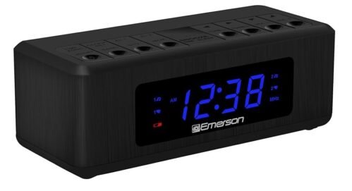 Emerson CK2023AM/FM Dual Alarm Clock Radio