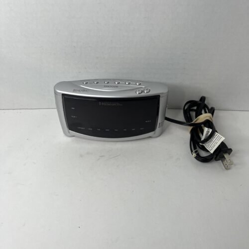 Emerson Research AC100 SmartSet Dual Alarm Clock Automatic Setting Clock Working