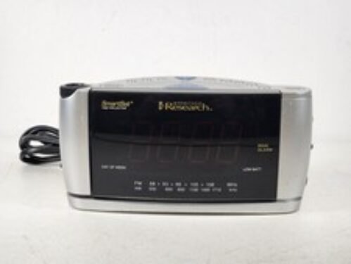 Emerson Research Smart Set Alarm Clock/Radio Model CKS-3516 With Time Projector