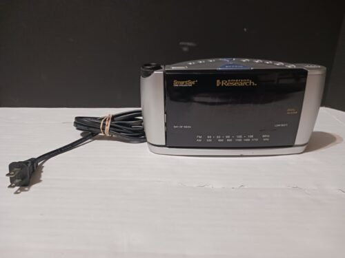 Emerson Research Smart Set CKS3516 Alarm Clock Radio Time Projector Tested!