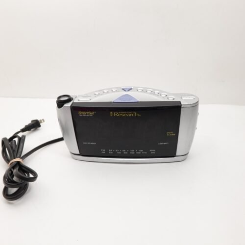 Emerson Research SmartSet CKS3528 Alarm Clock AM/FM Radio Time Projector Works