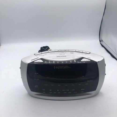 EMERSON RESEARCH SMARTSET DIGITAL AM/FM RADIO ALARM CLOCK CKS3030