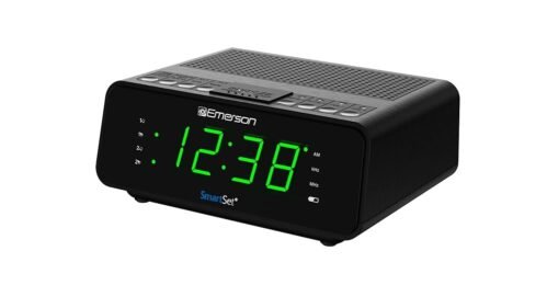 Emerson SmartSet Dual Alarm Clock Radio (CKS1900)