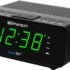 Best Alarm Digital Fm Radio Clocks With 7-Color Led Lighting Calendar
