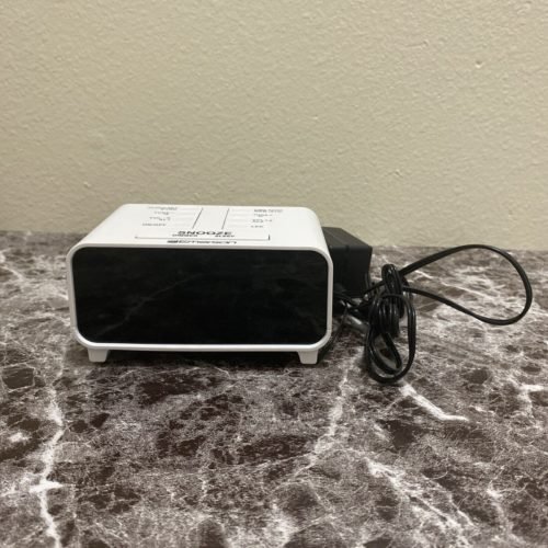 Emerson Smart Set Dual Auto Setting AM/FM Radio Alarm Clock # CKS 1500 NOS CIB