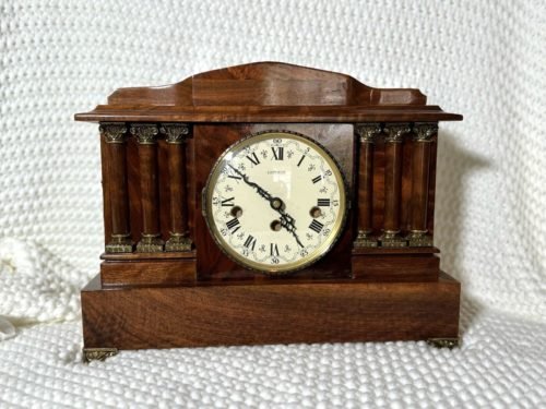 Emporer Westminster Mantel Clock, Chimes