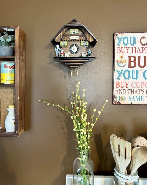 Engstler Quartz Cuckoo Clock 02263