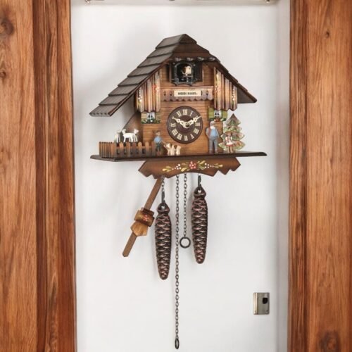 Engstler Quartz Cuckoo Clock 4233