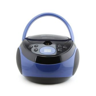 EPB-3000 Blue Portable CD Player with AM/FM Radio-Blue