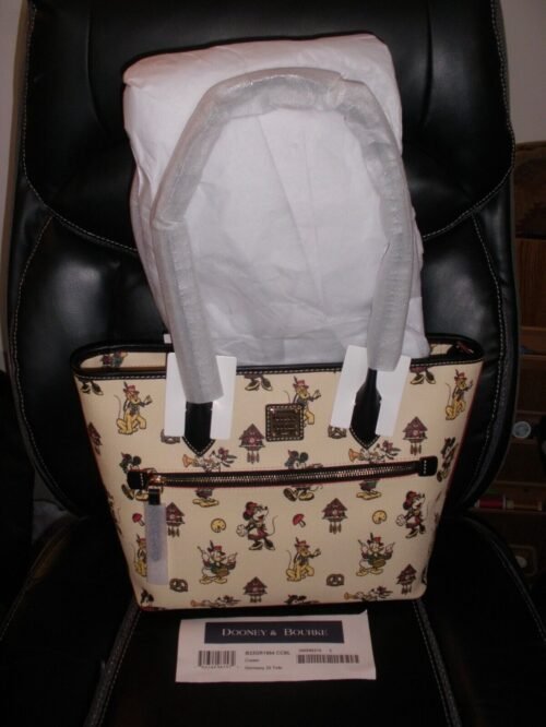 Epcot World Showcase Germany Tote by Disney Dooney & Bourke (NWT)