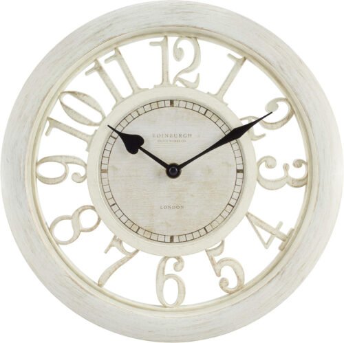Equity 20857 11.5" Delaney Floating Dial Quartz Clock