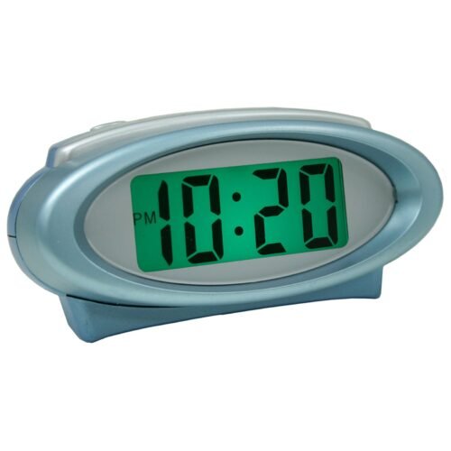Equity 30330 Night Vision Digital Alarm Clock with Super Glow Backlight