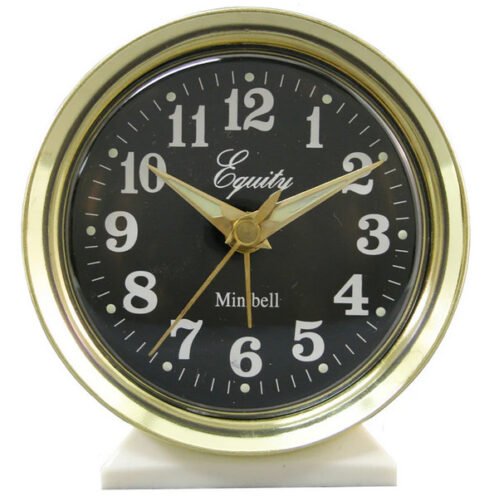 Equity Analog Wind-up Bell Alarm Clock - La Crosse Technology