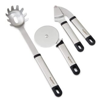 Essentials 3 Piece Stainless Steel Italian Tool Set