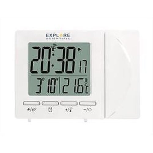 Explore Scientific Alarm Clock With Projection RDP1001-GYE000