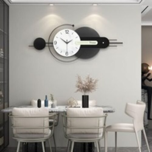 Extra Large Wall Clocks for Living Room Decor Modern Wall Clock Battery Opera...