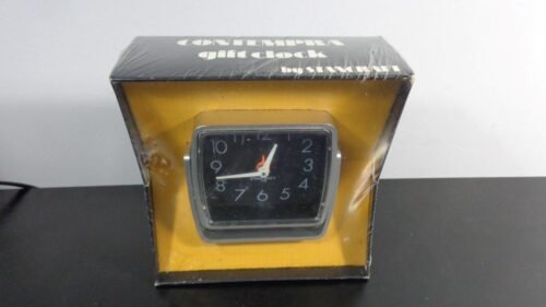 FACTORY SEALED CONTEMPRA ELECTRIC ALARM CLOCK STANCRAFT USA UNUSED NOS 7717 MINN