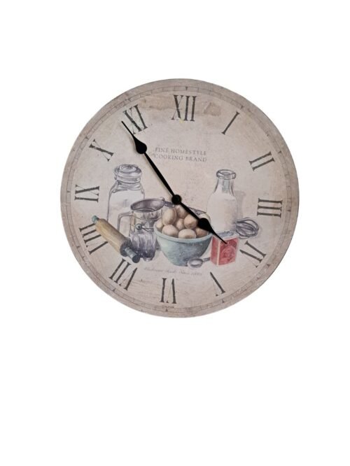 Farmhouse Kitchen Wall Clock~Country Decor~ Battery Operated(Runs Great)