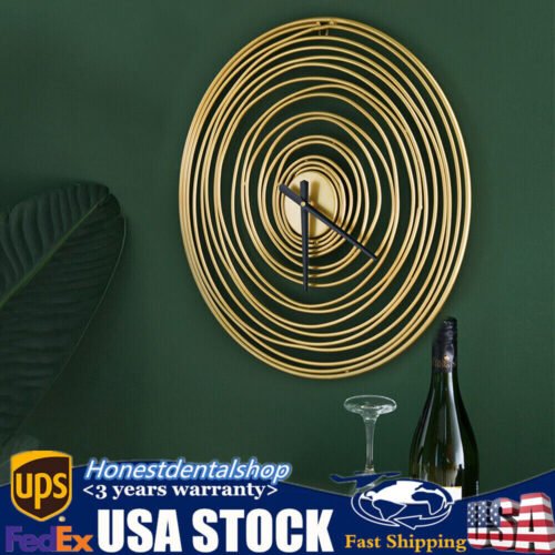 Fashion Clock Large Size Modern Home Decorative Diy 3D Luxury Wall Clocks
