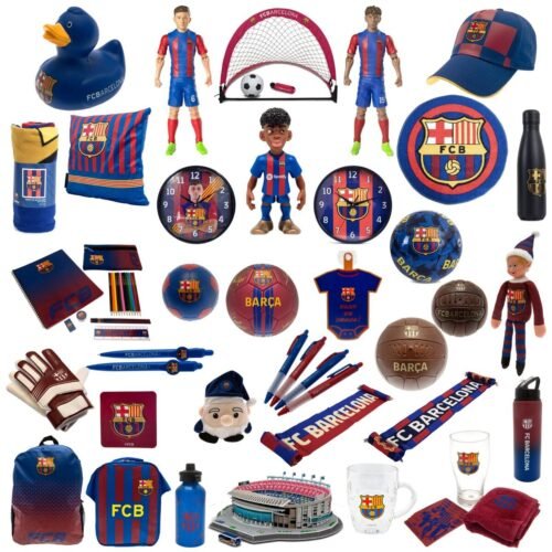 FC Barcelona Official Merchandise Christmas Birthday Gift Ideas Family Friends