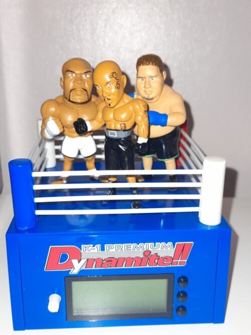 FEG K-1 Dynamite MMA Mike Tyson Bob Sapp Akebono Digital Alarm Clock PRIDE UFC
